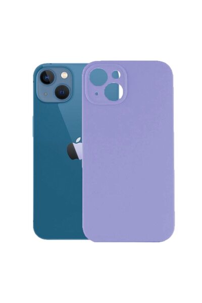 FONIX Protective case, velvet interior, compatible with Apple iPhone 13, Bloo...