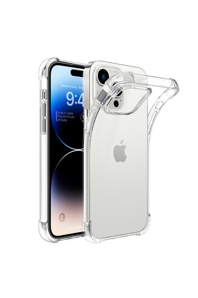 OEM Anti-Shock Protective Case compatible with Apple iPhone 14 Plus, TPU, Sli...