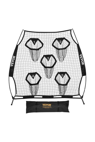 VEVOR Plasă pentru antrenament de fotbal, Număr model: DKS-6601B, Greutatea p...