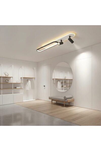 OEM Lustra LED cu Proiector Reglabil FISSO Camilla 70W, lumina Rece/Calda/Neu...
