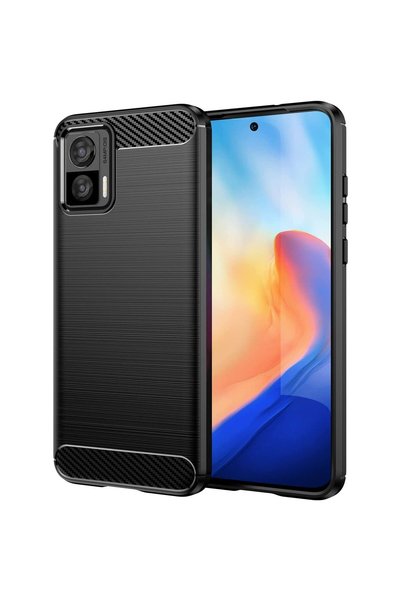 OEM Phone protection case, Thermoplastic/Carbon Fiber, For Motorola Moto Edge...