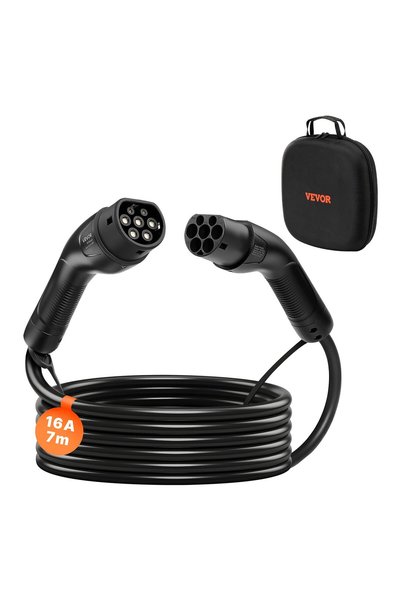 VEVOR Ev extension cable, Model number: EVE03, Maximum power: 11 kW, Operatin...