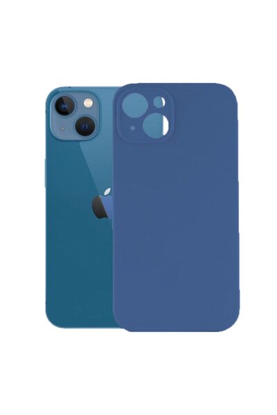 FONIX Protective case, velvet interior, compatible with Apple iPhone 14, Bloo...