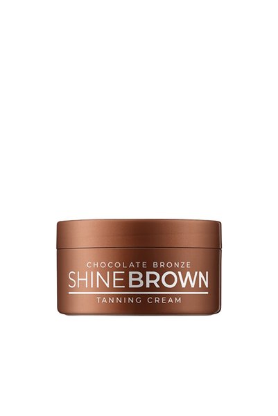 ByRokko , Shine Brown Chocolate Bronze, accelerează bronzarea, cremă de corp,...