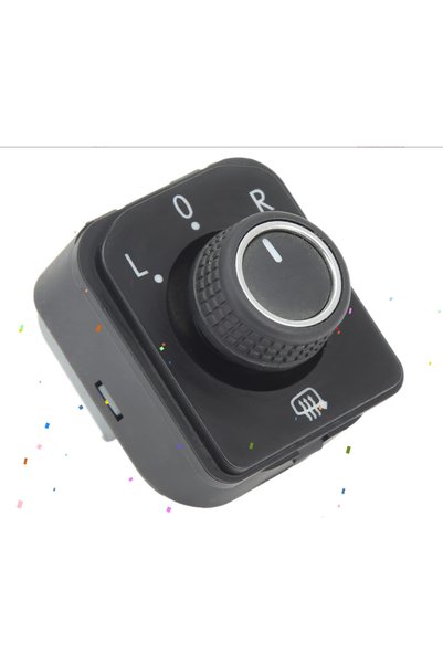 3G0959565A AYNA AYAR DUGMESI (ELEKTRONIK AYARLI VE ISITMALI) ARTEON CRAFTER CADDY GOLF VIII PASSAT TERAMONT TIGUAN T-ROC LEON 15>>
