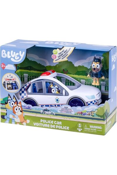 Moose Toys بلوي S14 سيارة الشرطة