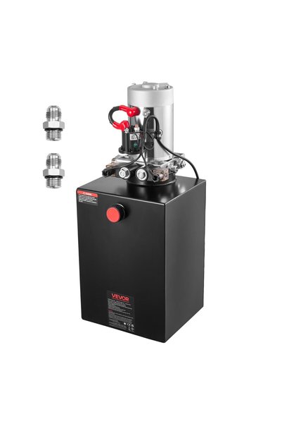 VEVOR Hydraulic power unit with reservoir, Power: 1.6 kW, Voltage: DC12 V, Fl...