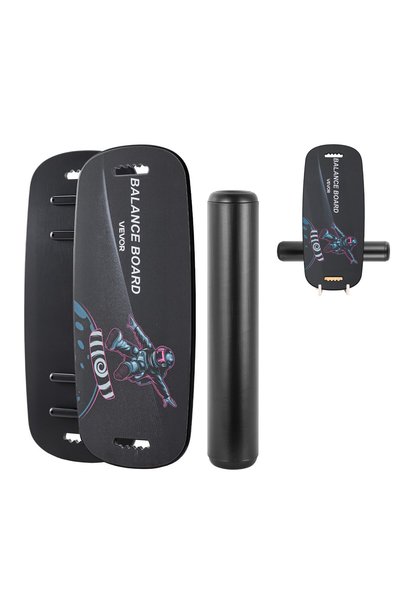 VEVOR Balance board, Maximum load: 200 kg, Color: black, Model number: PH-5