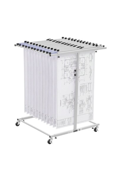 VEVOR Σφιγκτήρας Blueprint, Μέγιστο φορτίο: 99,79 kg / 1200 Coli, Κύριο υλικό...