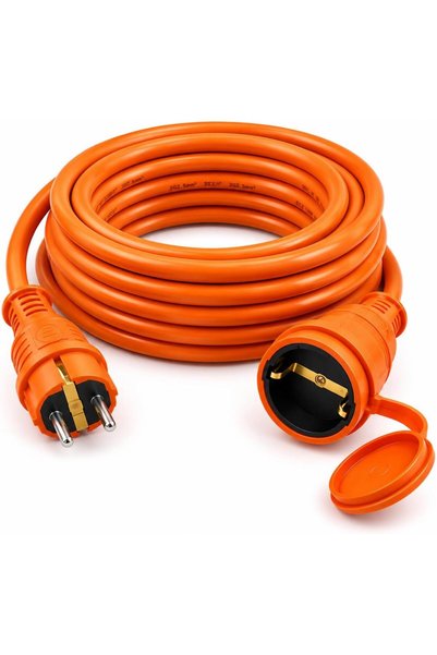 STRSTORE 3x2.5mm TTR Topraklı Turuncu Seyyar Uzatma Kablosu (10 Metre)