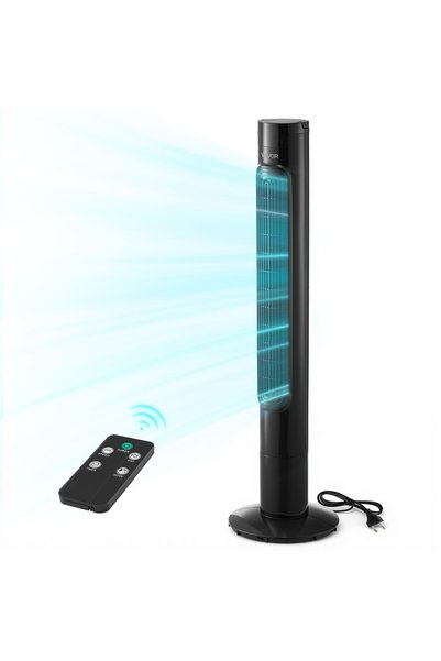 VEVOR Tower fan, Rated power: 50 W, Product dimensions: 268 x 268 x 985 mm, M...