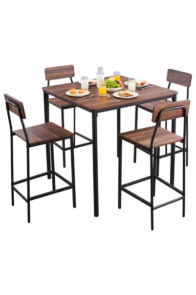 VEVOR Masă de bar, Număr model: BTZ-GW-002, Greutatea produsului: 35,4 kg