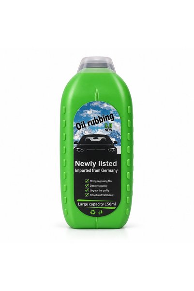 OEM Car Brush for Cleaning Windshields and Mirrors, Removing Grease Film, 150...