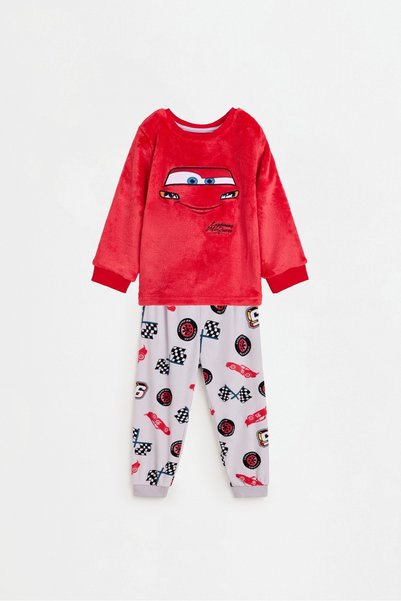 LEFTIES ERKEK ÇOCUK & BEBEK Cars ©Disney peluş pijama
