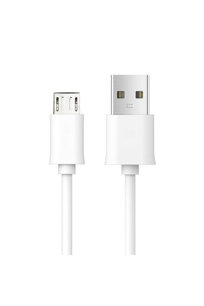 FONIX Cablu de date/încărcare, EnergyThread, USB-A la Micro-USB, 2 A, 2 m, alb