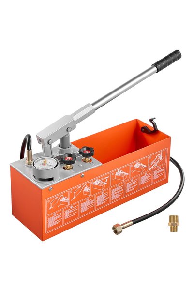 VEVOR Pompă pentru teste de presiune, Număr de model: QL-50, Capacitate rezer...
