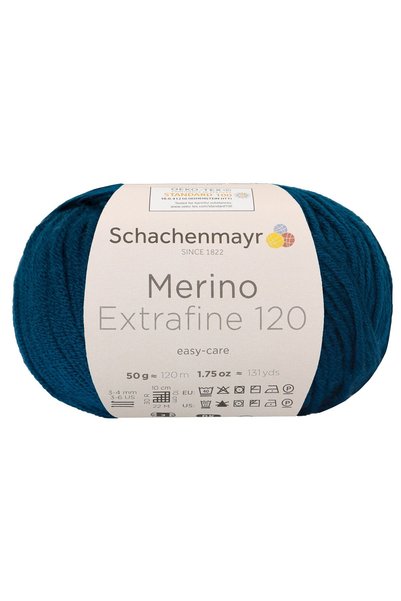 Schachenmayr Νήμα για πλέξιμο και βελονάκι, 100% μαλλί μερινό, πάχος νήματος ...