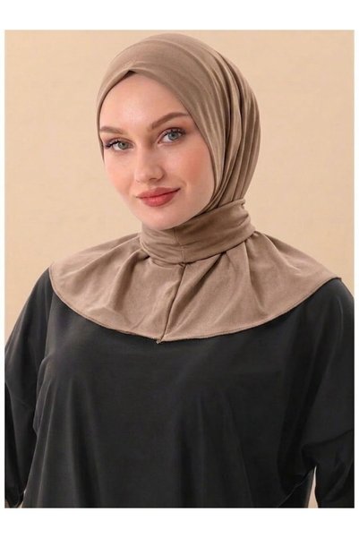 ALDAIYR غطاء للرأس للحجاب مع أزرار