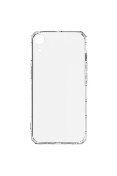 FONIX Reinforced Quad-Edge Case compatible with iPhone XR, Square Anti-shock ...