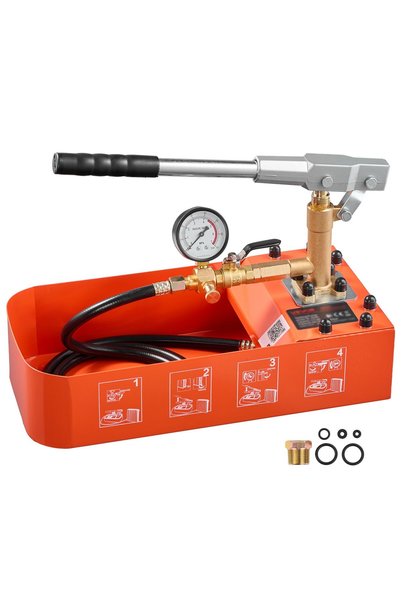 VEVOR Pompă pentru teste de presiune, Număr de model: QL-ZD50, Capacitate rez...
