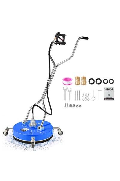 VEVOR Washer surface cleaner, Product dimensions: 525 x 525 x 1485 mm, Main m...