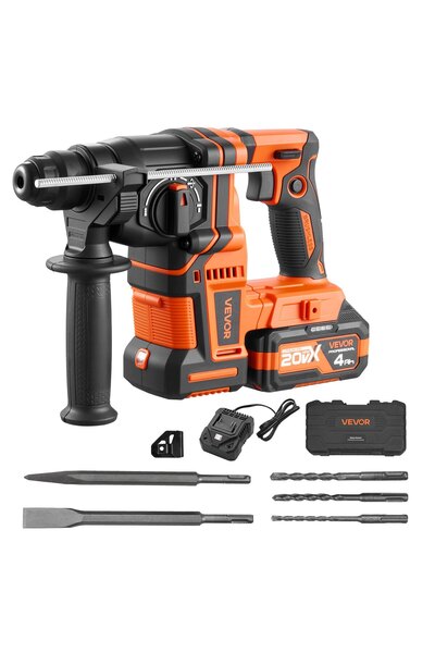 VEVOR Ciocan rotativ, Putere: max. 340 W, Număr de model: BL-DC2008/20 V-MT, ...