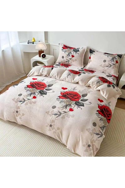 East Comfort Set de lenjerie de pat Cocolino cu elastic, 4 piese, de culoare ...