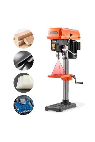 VEVOR Mașină de găurit cu suport fix, Putere nominală: 400 W, Număr de model:...