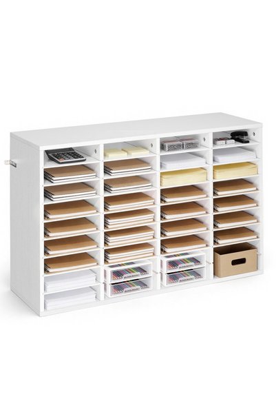 VEVOR Literature organizer, Load capacity: 5 kg (Per level), Product dimensio...