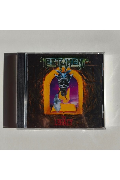 MONO MÜZİK KİTABEVİ Testament - The Legacy CD