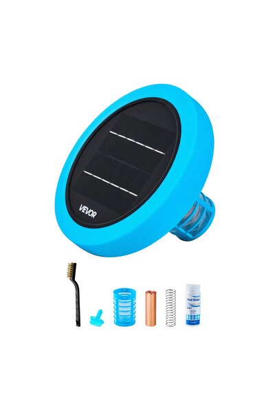 VEVOR Solar pool ionizers, Product dimensions: 205 x 205 x 133 mm, Color: Blu...