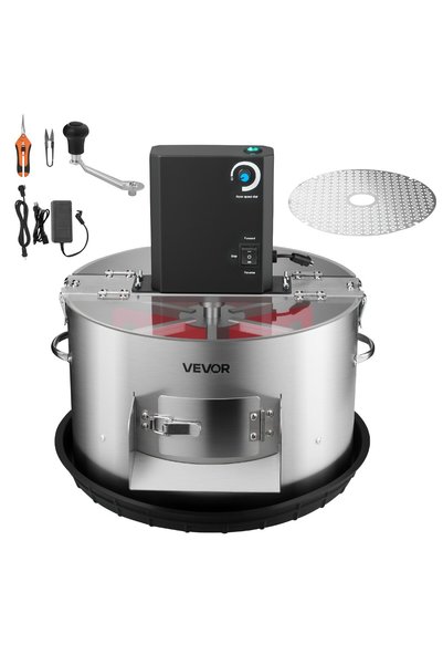 VEVOR Trimmer pentru frunze de bud, Putere: 8 W, Funcții: Reglare continuă a ...