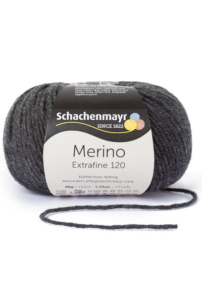 Schachenmayr Knitting and crocheting yarn, 100% merino wool, thread thickness...