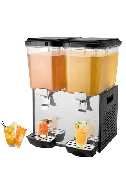 VEVOR Commercial beverage dispenser, Power: 370 W, Model number: LYJ18LX2, Ra...