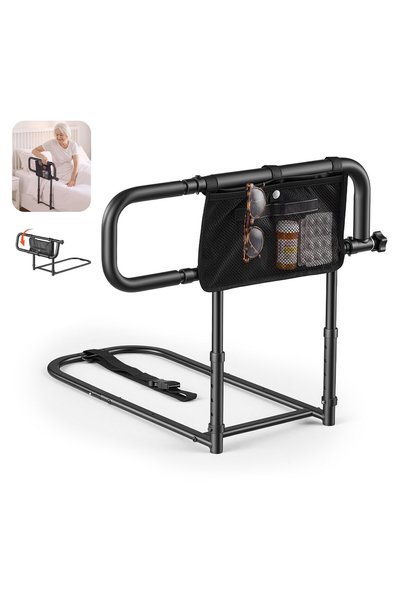 VEVOR Bed rail, Maximum load: 136 kg, Main material: carbon steel ducting, Mo...