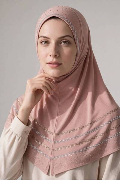 Mercan Hijab حجاب لينا تاشلي من قطعة واحدة