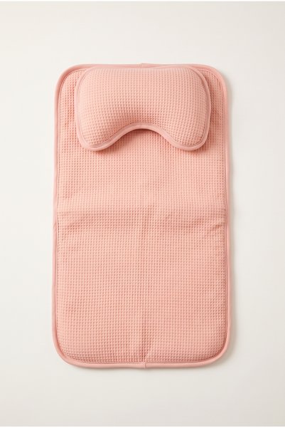 hobbe baby Baby Changing Mat and Cushion 2-Piece Changing Set with Inner Fill...