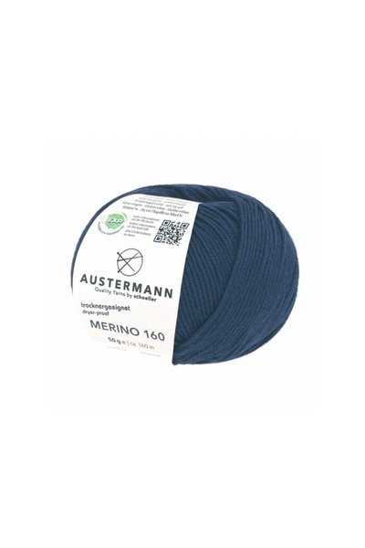 Austermann Νήμα 100% μαλλί μερινό, Austermann, Merino 160 Exp. 201, για πλέξι...