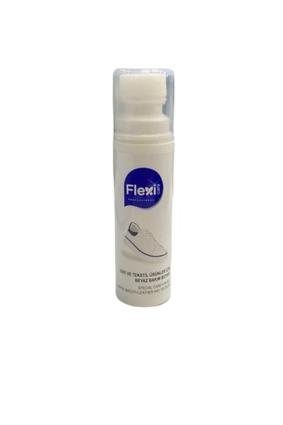 Flexi 75 ml Spor Beyaz Deri Tekstil Boyası