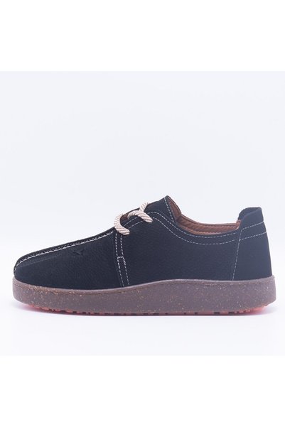 Gusse Suhira Women's Genuine Nubuck Leather Casual Shoes 261003O-1