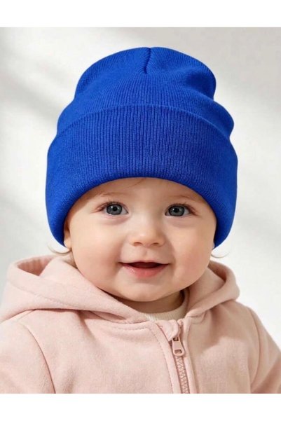 TNR SPORT Children's and Baby Fold-Over Beanie