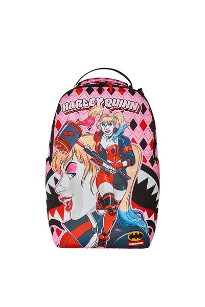 Sprayground Σακίδιο πλάτης DC HARLEY QUINN με νέα εμφάνιση