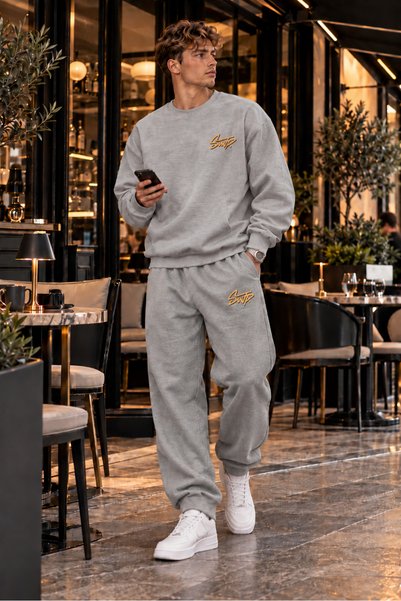JAWÜ FASHION Swp مجموعة ملابس رياضية "Sweet" الفاخرة بملمس ناعم من الداخل
