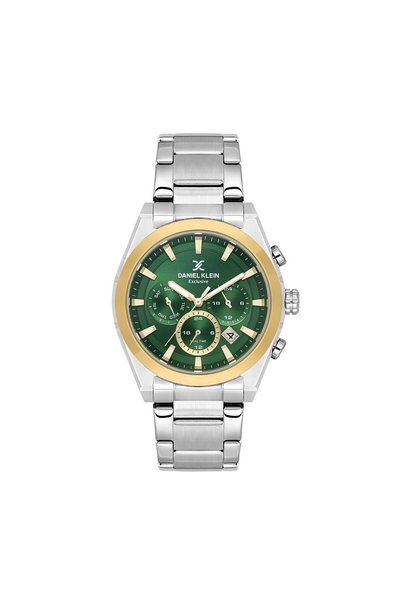 Daniel Klein DK485721 Men's Wristwatch with Steel Bracelet