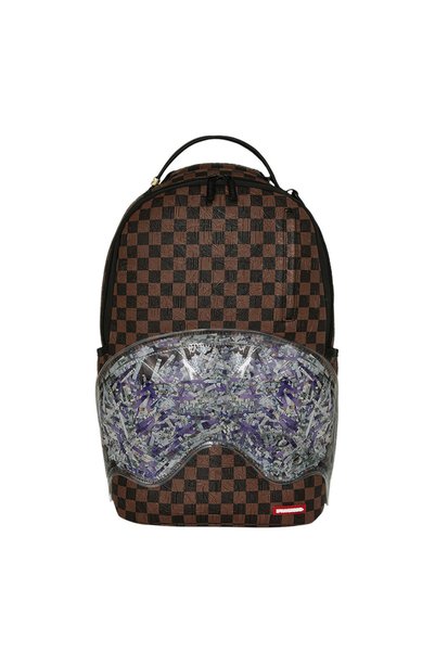 Sprayground Σακίδιο πλάτης με σχέδιο «τεμαχισμένα χρήματα»