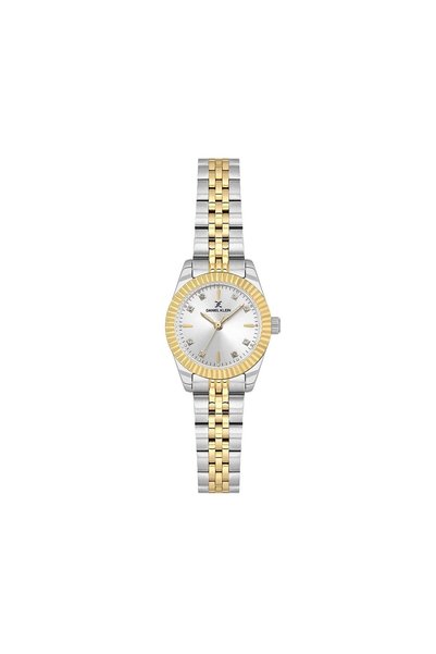 Daniel Klein DK485059 Women's Wristwatch with Steel Bracelet