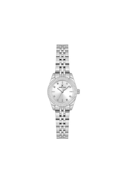 Daniel Klein DK485172 Women's Wristwatch with Steel Bracelet