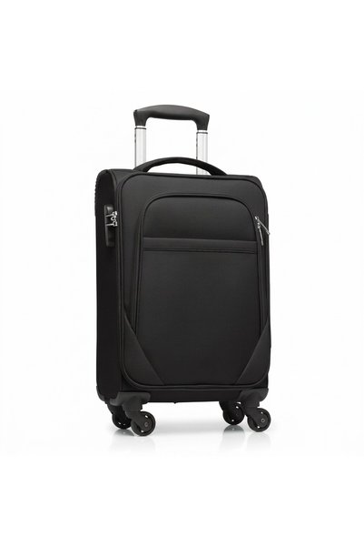 JOY CREATIVE Troler cabina moale din poliester reciclat 600D, compartiment la...
