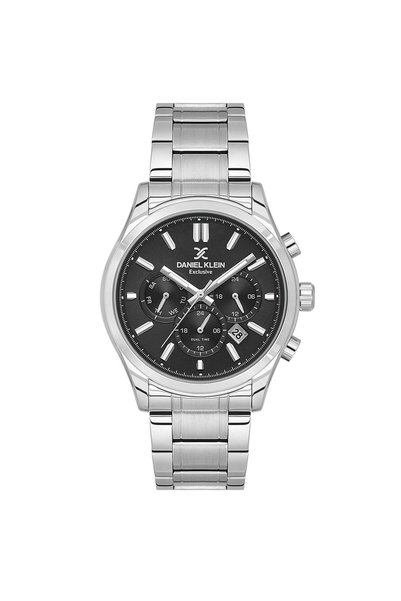 Daniel Klein DK485950 Men's Wristwatch with Steel Bracelet
