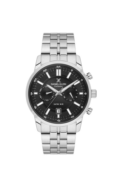 Daniel Klein DK303476 Men's Wristwatch with Steel Bracelet